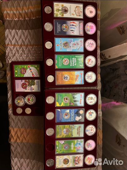 3 рубля серебро мультипликация