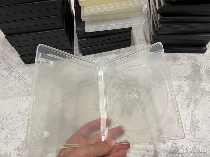 Коробки для дисков CD