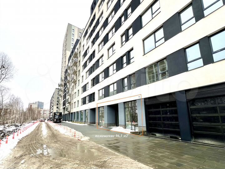Торговая площадь, 96.3 м²