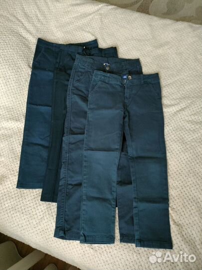 Брюки школьные