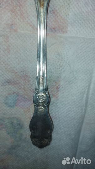 Мельхиоровые ложки