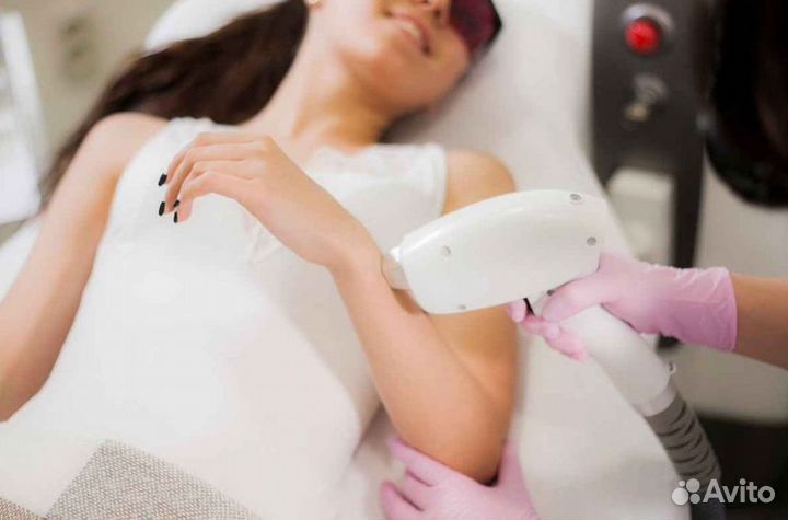 Бизнес лазерной эпиляции, полностью готов