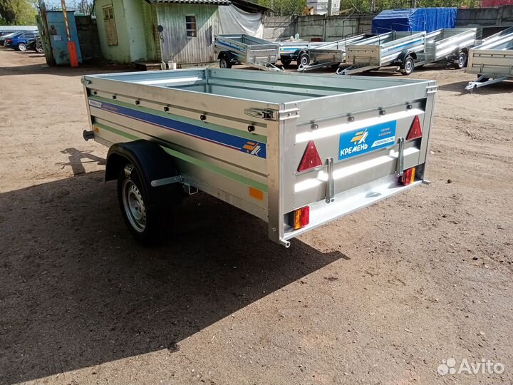 Прицеп 2,5м оцинкованный