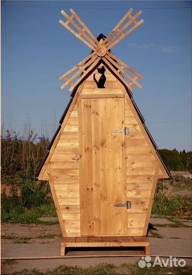 Дачный туалет от производителя BAG337