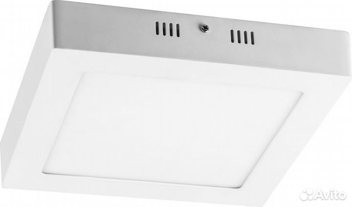 Светильник накладной квадрат AL505 12W 4000K 27924