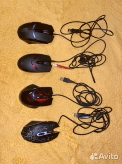 Игровые мыши
