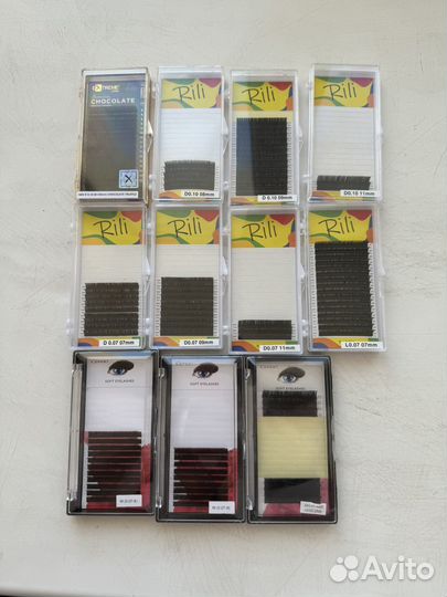 Ресницы для наращивания