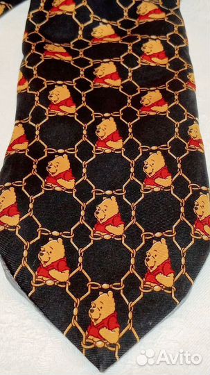 Галстуки шелковые, винтаж