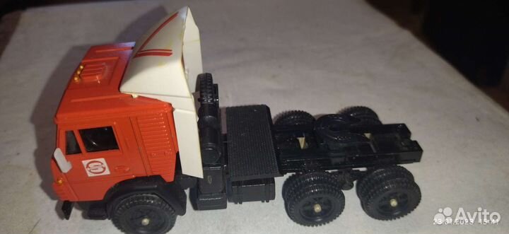 Модель камаз 5410