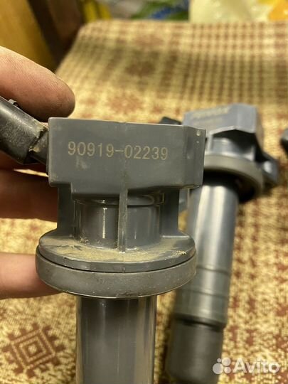 Катушки зажигания Toyota Corolla 120