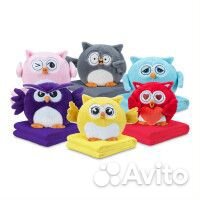 Сова с пледом Мягкая игрушка