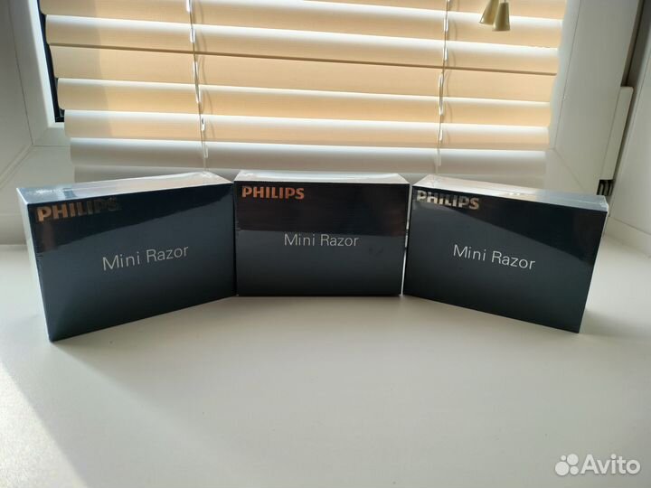 Бритва Philips mini razor