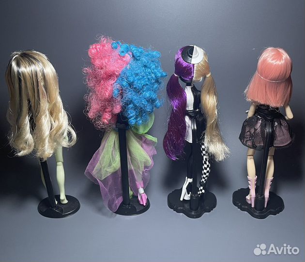 Куклы bratzillaz лот