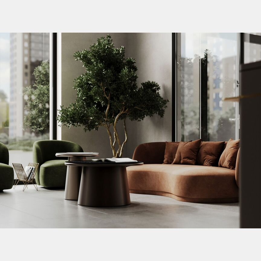 3-к. квартира, 66,4 м², 13/31 эт.