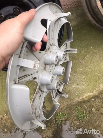 Диски на киа хондай штампы заводские r 15 с колпак