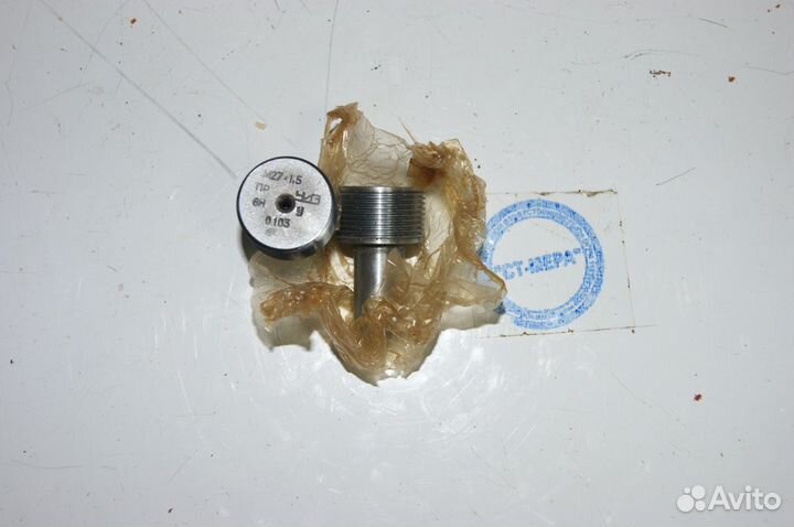 Калибры гладкие, резьбовые. Кольца резьбовые. СССР