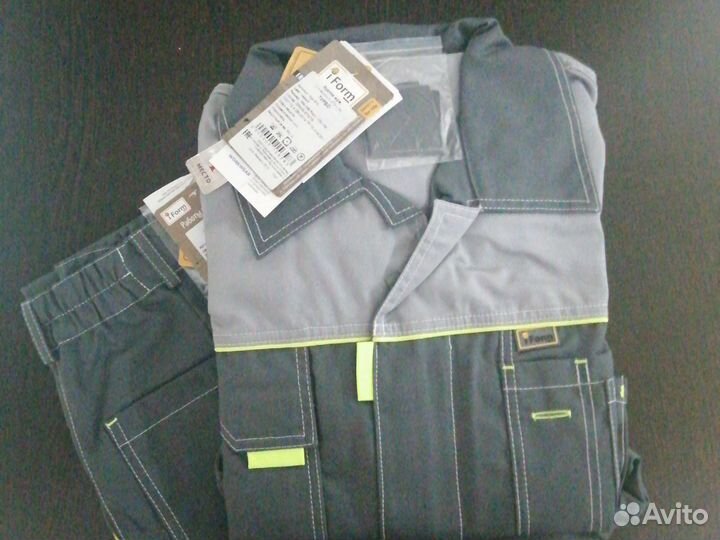 Костюм мужской рабочий спецодежда