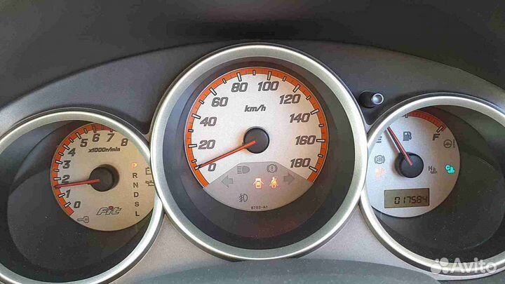 Хонда фит GD1 2007г.в. распил по запчастям