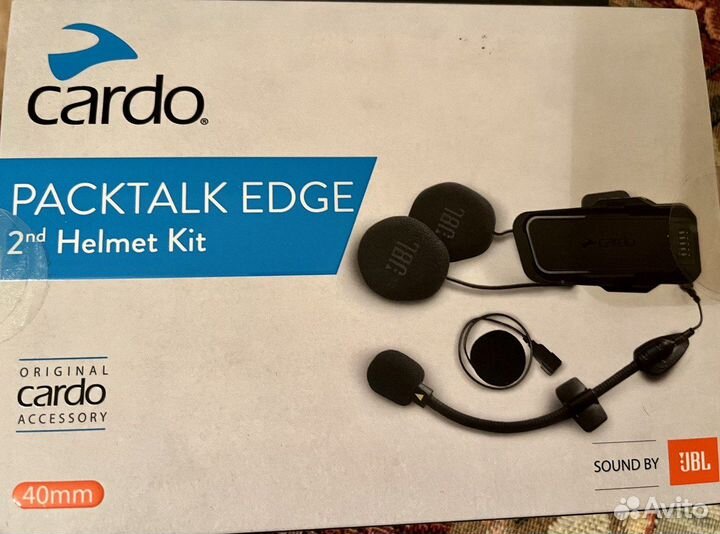 Микрофон из гарнитуры cardo packtalk edge
