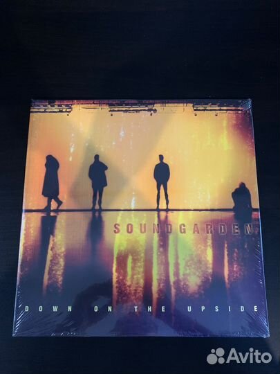 Винил Soundgarden - Down on the upside 2LP