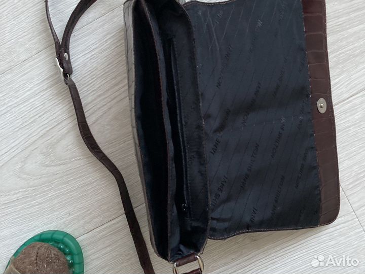 Сумка женска кожаная