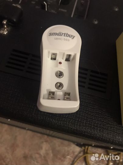 Гитарная педаль boss sd-1 с батарейкой