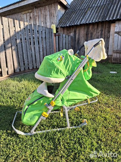 Детские санки Ника