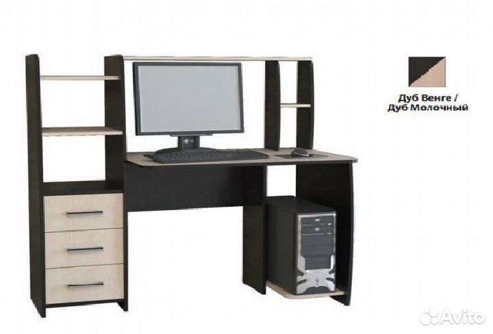 Стол компьютерный кл63 - Дзержинка