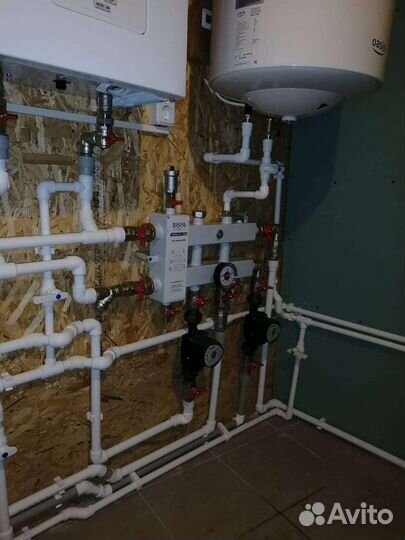 Услуги сантехника