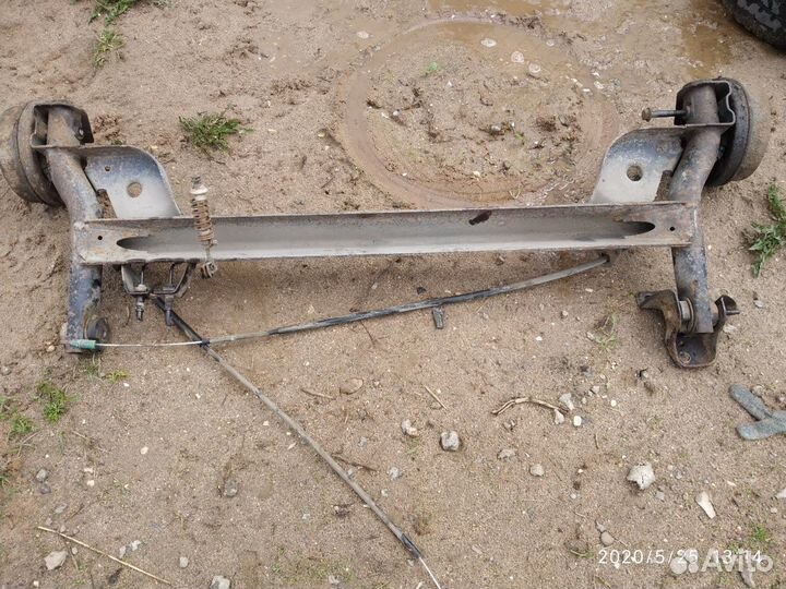 Балка задняя в сборе Renault Symbol 1998-2012