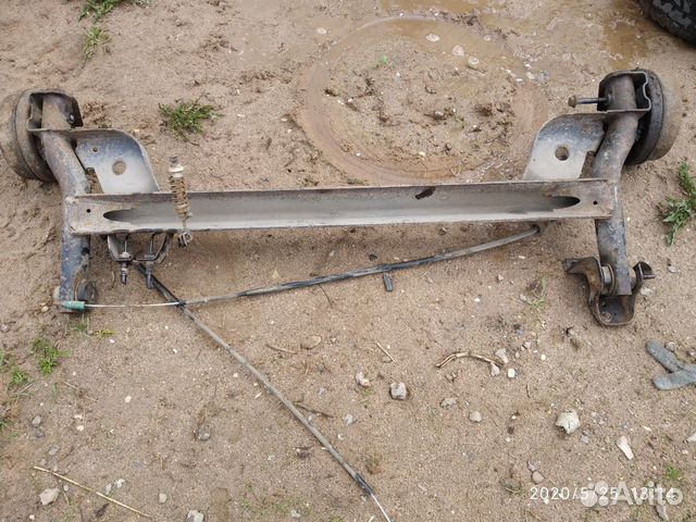 Балка задняя в сборе Renault Symbol 1998-2012