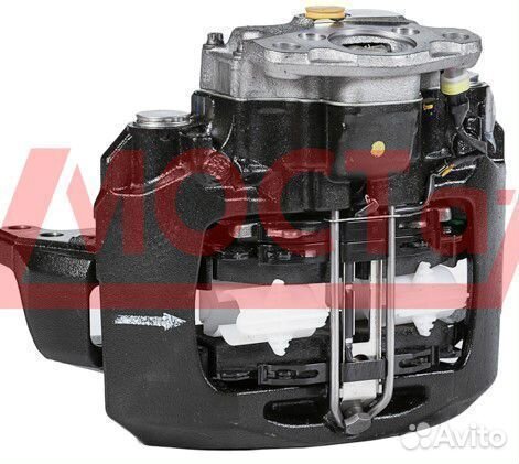 Тормозной суппорт газон газон некст с колодками