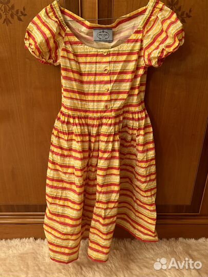 Платье летнее Prada 44