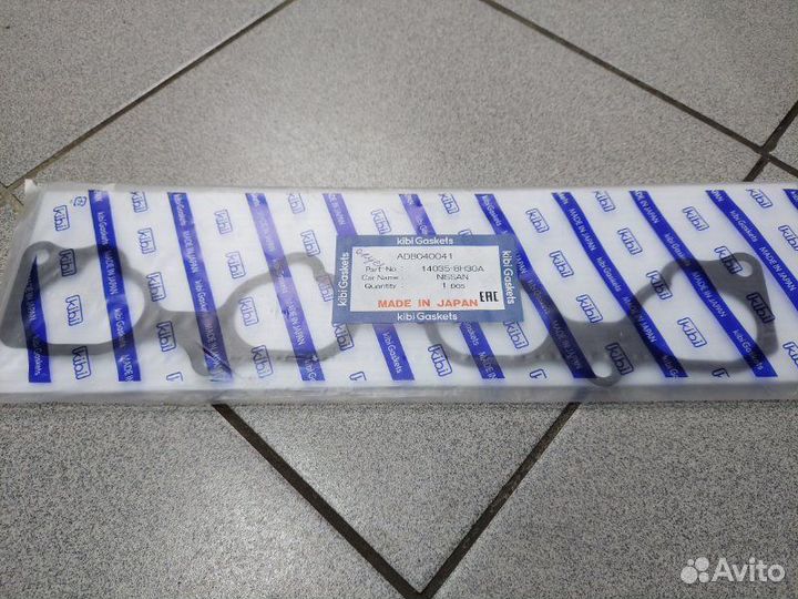 Прокладка впускного коллектора