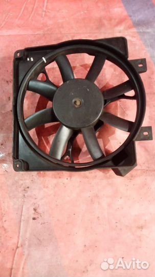 Вентилятор радиатора охлаждения LADA kalina