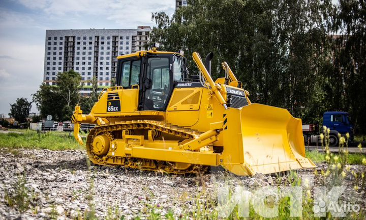 Машинист на бульдозер / Бульдозерист на вахту мо