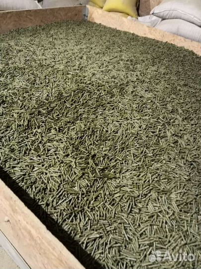 Гранулированная люцерна