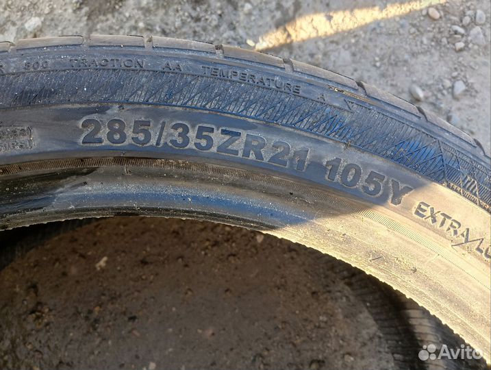 Habilead PracticalMax H/P RS26 285/35 R21 и 325/30 R21 108W