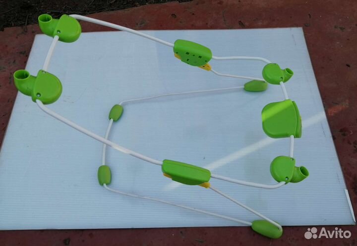 Шезлонг качалка