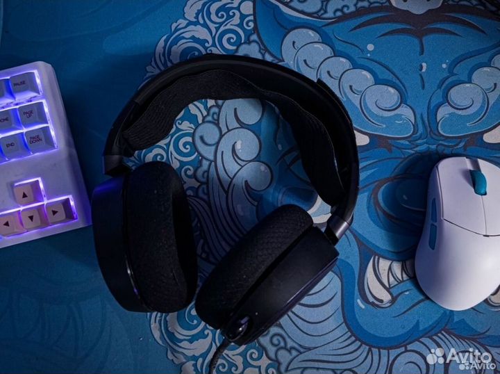 Игровые наушники Steelseries arctis pro + gamedac