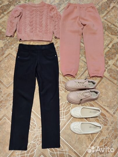 Детские вещи на девочку 7 лет