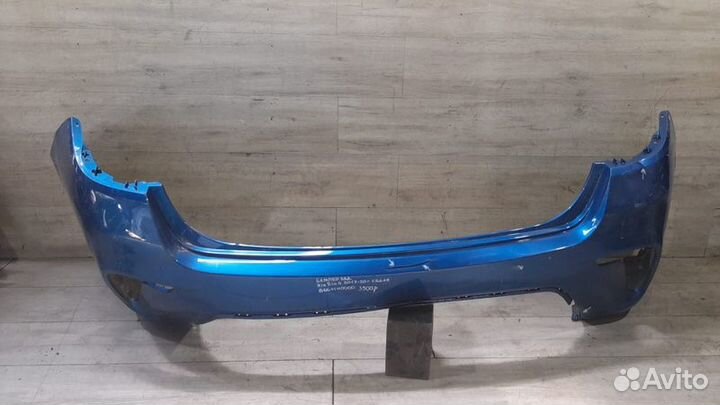 Бампер задний Kia Rio Iv С 2017 По 2020 Год