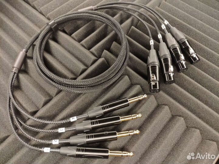 Мультикор 4 Xlr гн. На 4 Jack 6,3 st Tasker C404