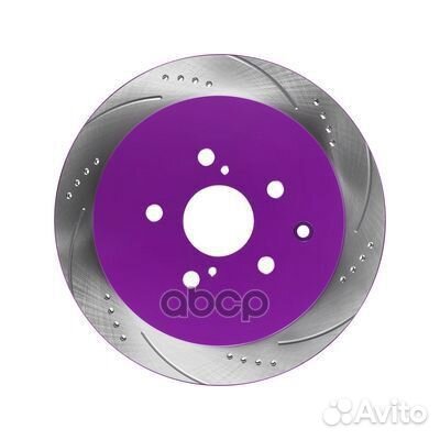 Диск тормозной lexus RX 08- задн. Performance