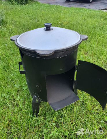 Печь под казан