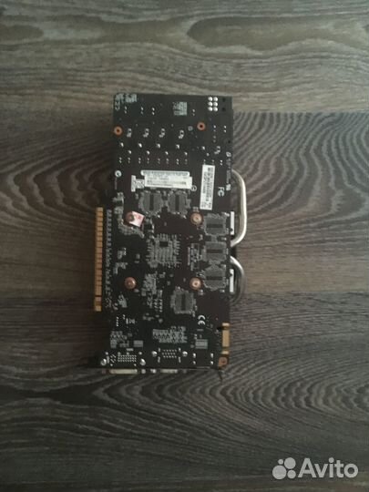 Видеокарта GTX 550 TI 1GB