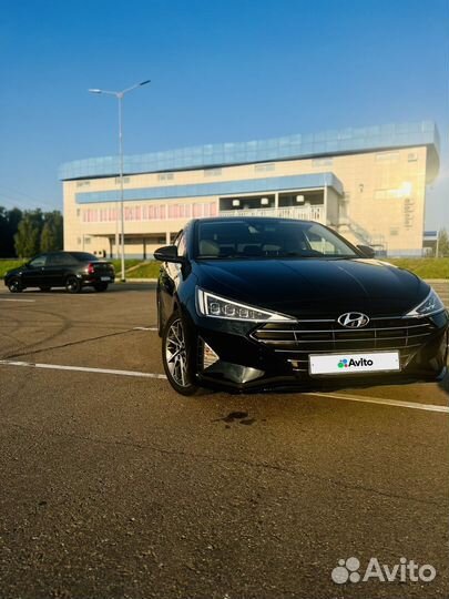 Hyundai Elantra 2.0 AT, 2020, 77 707 км
