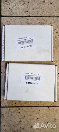 Стекло противотуманной фар тойота камри v40