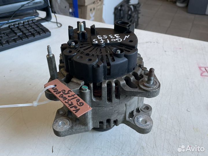 Генератор VW Golf 5 1.6 BGU