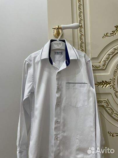 Рубашка для мальчика116-122